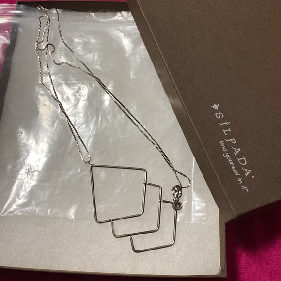 Silpada Diamondback necklace - Picture 5 of 5